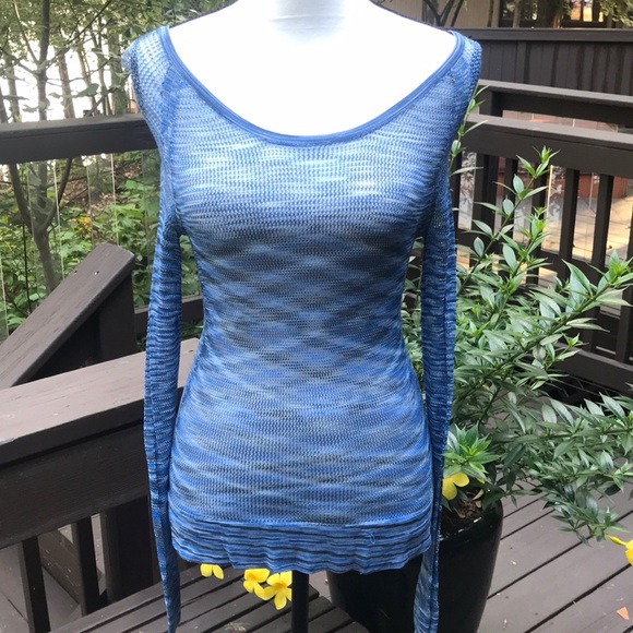 rag & bone Tops - Rag & Bone , Cool, mesh-knit top ! XS , NWOT 🌺😎